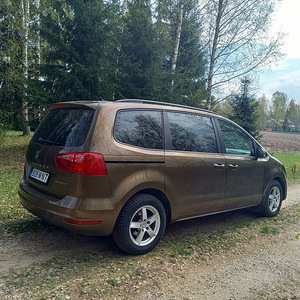 SEAT ALHAMBRA 2011 2.0 TDI АВТОМАТ, 7 СИДЕНИЙ (5 фото из 13)