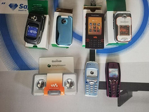 MOBIILTELEFONIDE MAKETID/NÄIDISED 250+ TÜKKI (3 foto / 4)