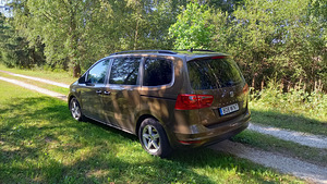 SEAT ALHAMBRA DIESEL, AUTOMATIC, 7 SEATS, WEBASTO (4 фото из 13)