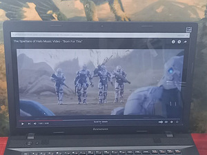 LENOVO G700 MÄNGURI LÄPTOP (2 foto / 9)