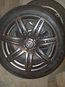 VOLKSWAGEN STEERING WHEELS 18" 5x112 (4 фото из 10)