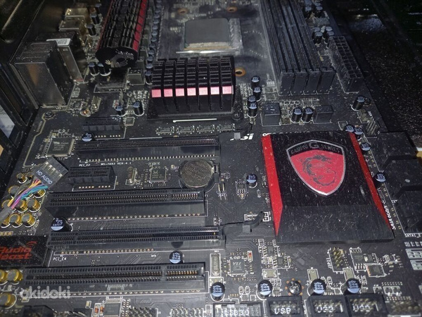 MSI 970 GAMING + AMD FX8350 (фото #2)