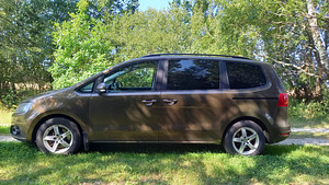 PEREAUTO SEAT ALHAMBRA 2011 DIISEL, 7 KOHTA (3 foto / 13)