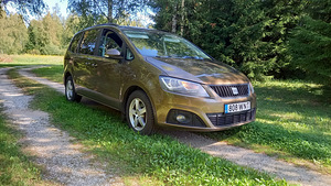 PEREAUTO SEAT ALHAMBRA 2011 DIISEL, 7 KOHTA (8 foto / 13)
