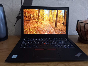 THINKPAD X280 i5-8GEN, 16GB ОЗУ, 256GB SSD, ID (1 фото из 6)