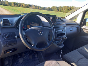 MB VITO 2013 2,1 DIISEL MANUAAL, 155200 KM (8 foto / 10)