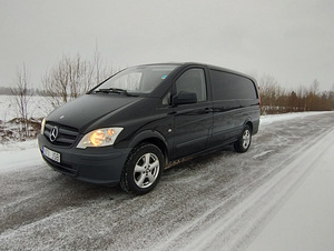 MB VITO KAUBIK 2013 2.1 DIISEL, MANUAAL, 155200KM (2 foto / 11)