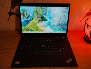 HEA HINNAGA THINKPAD X13 RYZEN PRO ID WIN-11 (2 foto / 3)