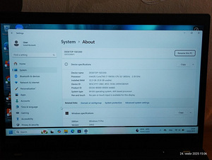 THINKPAD T14 GEN-1 i7 32GB, 512GB SSD (4 foto / 7)