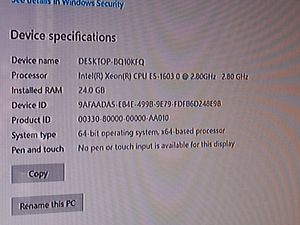 HP Z420 24/256GB, 2x VIDEO GTX-1050 + GTX-1050Ti (7 foto / 10)