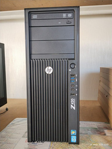 HP Z420 24/256GB, 2x VIDEO GTX-1050 + GTX-1050Ti