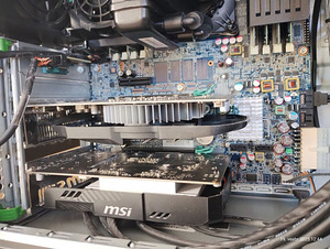 HP Z420 24/256GB, 2x VIDEO GTX-1050 + GTX-1050Ti (6 foto / 10)
