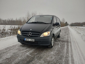 MB VITO KAUBIK 2013 2.1 DIISEL, MANUAAL, 155200KM (1 foto / 10)