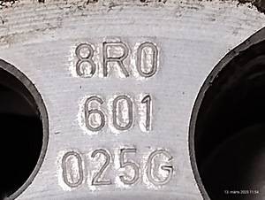 AUDI Q5 VALUVELJED 5x112 17" 4TK (7 foto / 9)
