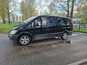 MB VITO KAUBIK 2013 2.1 DIISEL, MANUAAL, 155200KM (2 foto / 10)