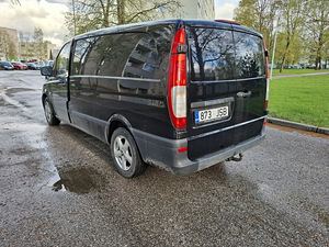 MB VITO KAUBIK 2013 2.1 DIISEL, MANUAAL, 155200KM (3 foto / 10)