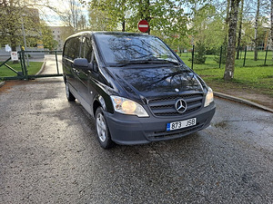 MB VITO KAUBIK 2013 2.1 DIISEL, MANUAAL, 155200KM (5 foto / 10)