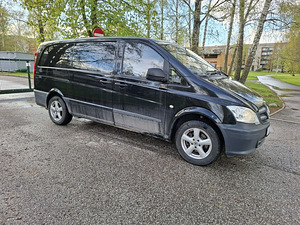 MB VITO KAUBIK 2013 2.1 DIISEL, MANUAAL, 155200KM (6 foto / 10)