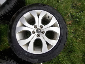 CITROEN C5 TALVERATTAD R17, 5x108, 9656877580 (4 foto / 10)
