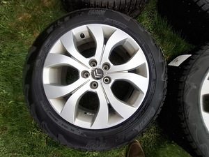CITROEN C5 TALVERATTAD R17, 5x108, 9656877580 (5 foto / 10)