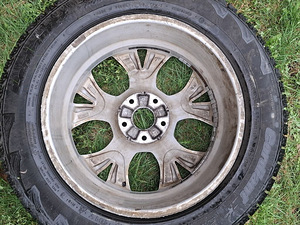 CITROEN C5 TALVERATTAD R17, 5x108, 9656877580 (8 foto / 10)
