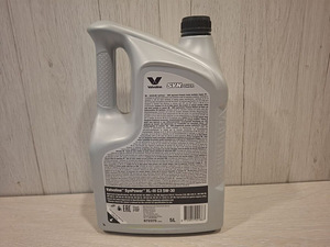 Mootoriõli Valvoline Synpower XL-III C3 5W30 5l (2 foto / 3)