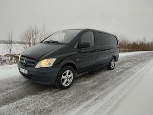 MB VITO KAUBIK 2013 2.1 DIISEL, MANUAAL, 155200KM (2 foto / 9)