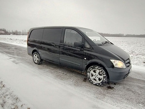 MB VITO KAUBIK 2013 2.1 DIISEL, MANUAAL, 155200KM (4 foto / 9)