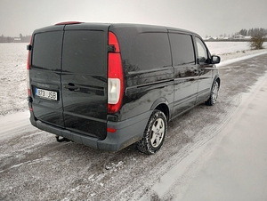 MB VITO KAUBIK 2013 2.1 DIISEL, MANUAAL, 155200KM (5 foto / 9)
