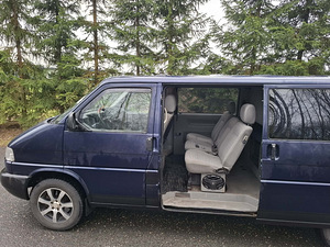 VW CARAVELLE LONG 2001 2,5TDI 111KW (6 foto / 10)