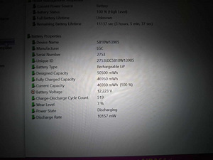 LENOVO THINKPAD T14 G1 i7,16GB,512GB,TOUCH PANEL (4 foto / 4)