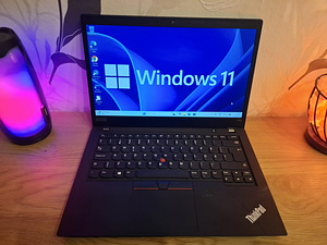 ODAV LÄPTOP T495 WIN-11 (1 foto / 8)