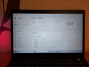 ODAV LÄPTOP T495 WIN-11 (7 foto / 8)