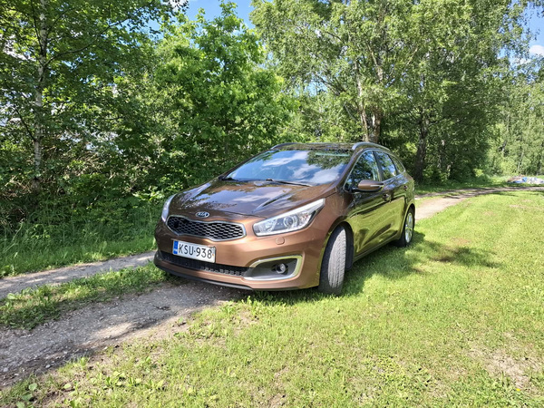 Kia Ceed 2017 Diisel, Automaat, Üv-08.2027
