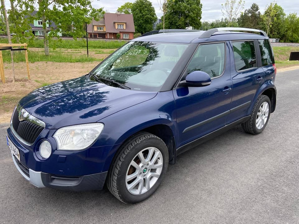 Škoda Yeti 2012 2,0-diisel automaat,4x4, remondiks