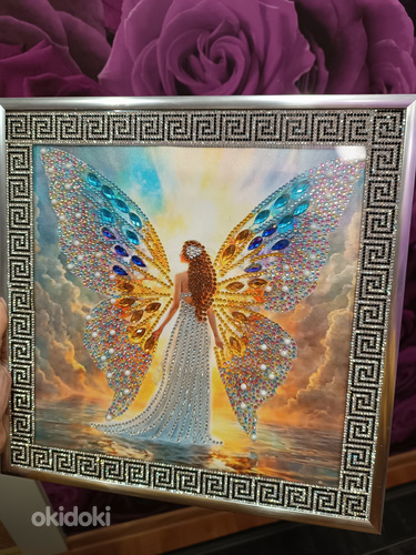 Алмазная картина "Ангел" (фото #1)