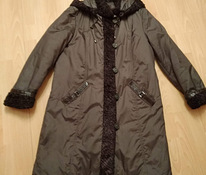 Женское зимнее пальто с капюшоном, размер XL-XXL