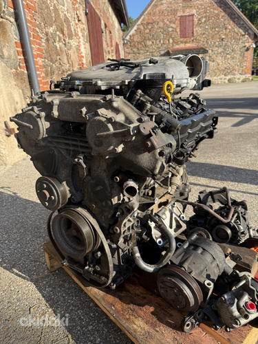 Двигатель VQ35DE (Infiniti FX35)