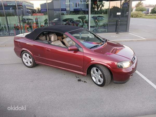 Opel astra кабриолет (фото #6)
