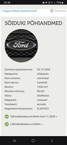 FORD FOCUS 2008 aasta (6 foto / 6)