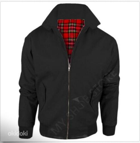 Мужская куртка/ жакет Harrington Style XS (фото #2)