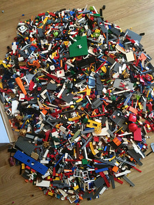 Lego klotsid (2 foto / 3)