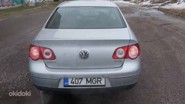 По запчастям Volkswagen Passat B6 2.0fsi 2006г. (фото #3)