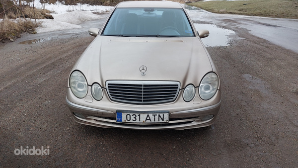 Mercedes benz W211 Varuosad (foto #1)