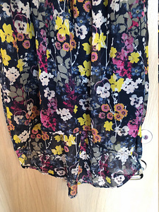 Suve kleit lillidega H&M, s.152 (3 foto / 3)