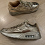 Золотистые кроссовки, размер 39, 25 см (фото #2)