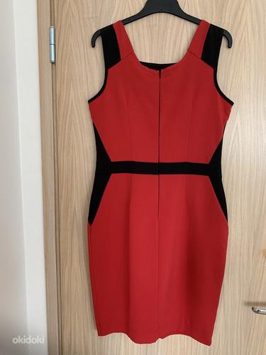 Красное платье-карандаш, размер 42 (фото #3)
