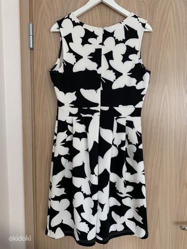 Черно-белое платье, размер 40/42 (фото #3)