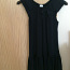 Uus tumesinine kleit s.140-152 (foto #1)