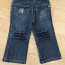 Fixoni джинсы для девочки, размер 86 см (фото #2)